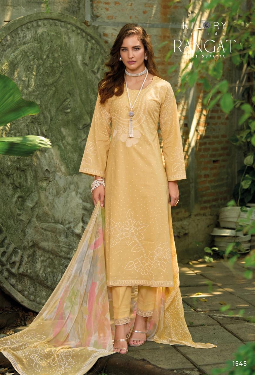 Kilory Rangat Catalog buy wholesale salwar kameez online