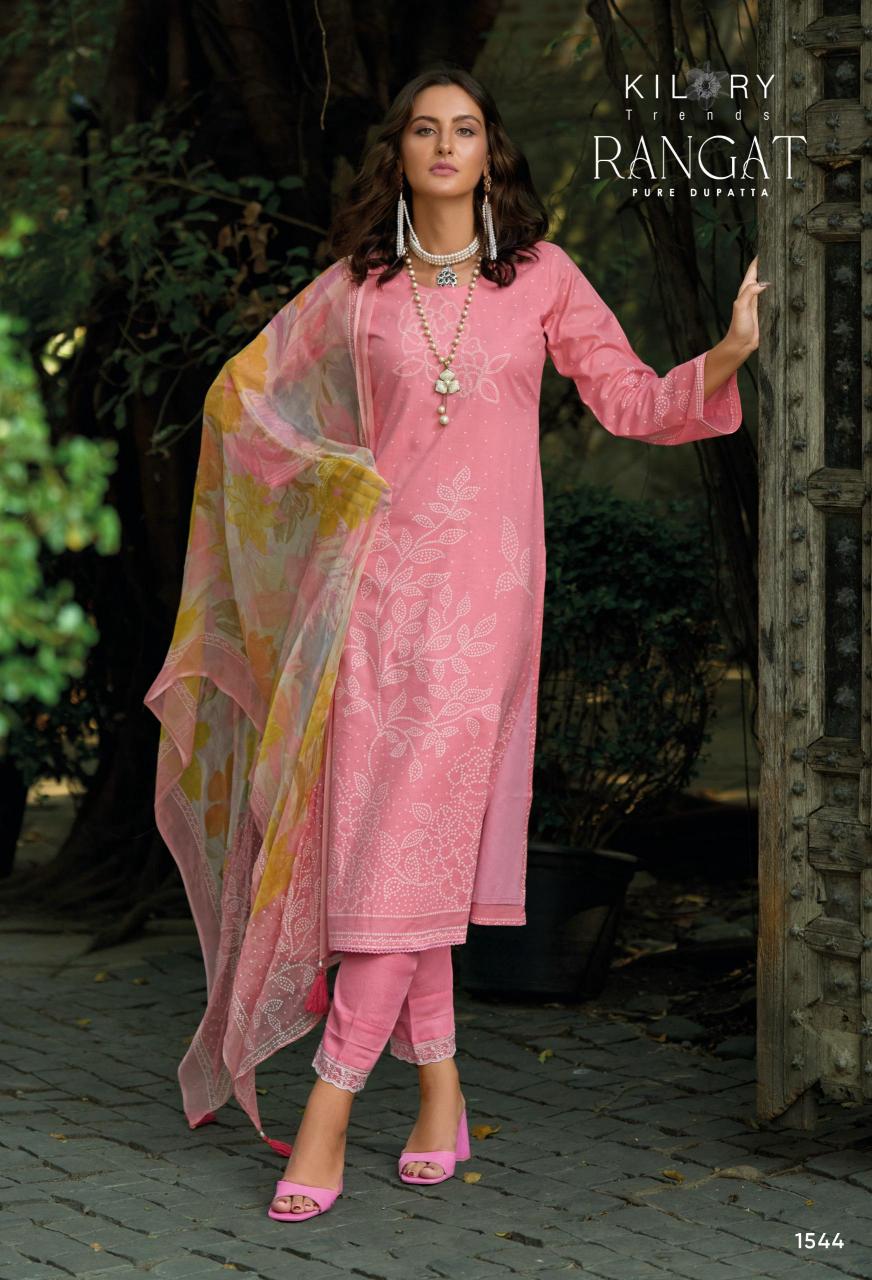 Kilory Rangat Catalog buy wholesale salwar kameez online