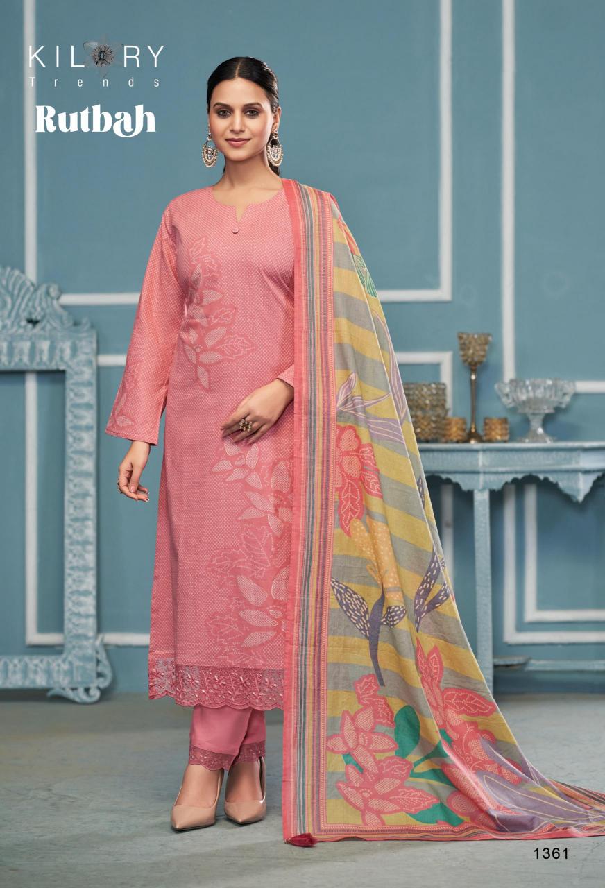 Kilory Rutbah catalog wholesale ladies salwar kameez