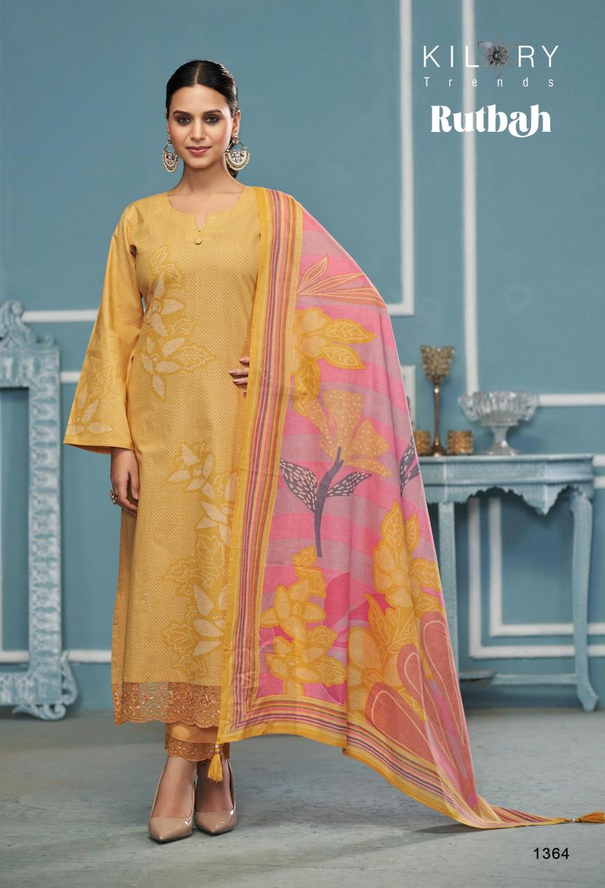Kilory Rutbah catalog wholesale ladies salwar kameez