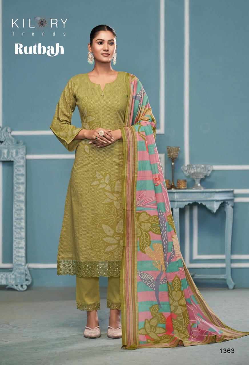 Kilory Rutbah catalog wholesale ladies salwar kameez