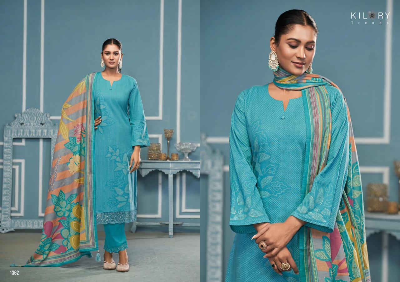 Kilory Rutbah catalog wholesale ladies salwar kameez