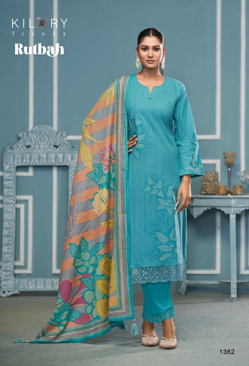 Kilory Rutbah catalog wholesale ladies salwar kameez