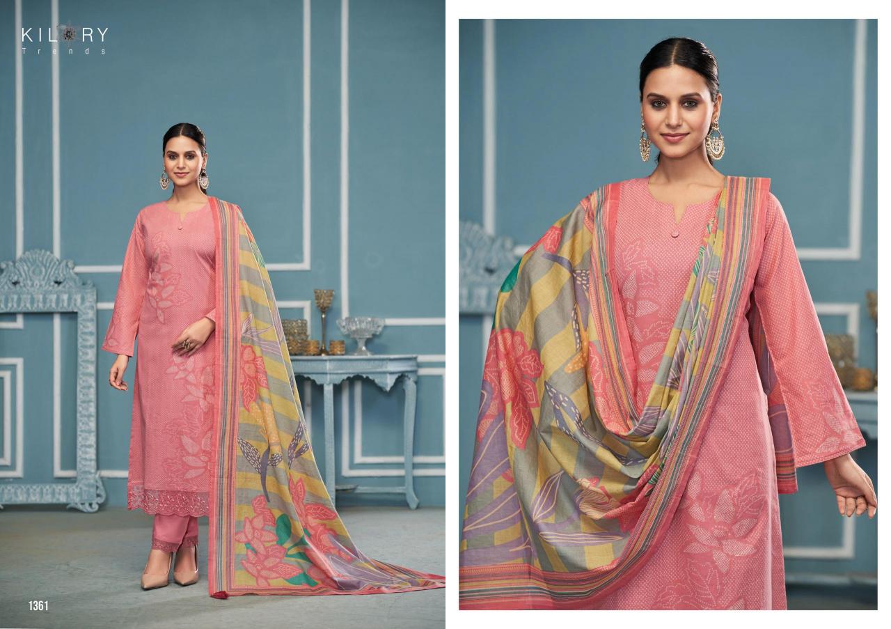 Kilory Rutbah catalog wholesale ladies salwar kameez