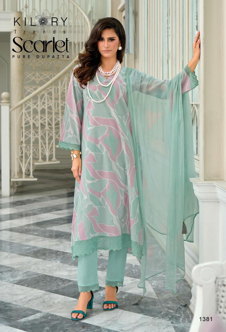 Kilory Scarlet Catalog wholesale salwar kameez surat