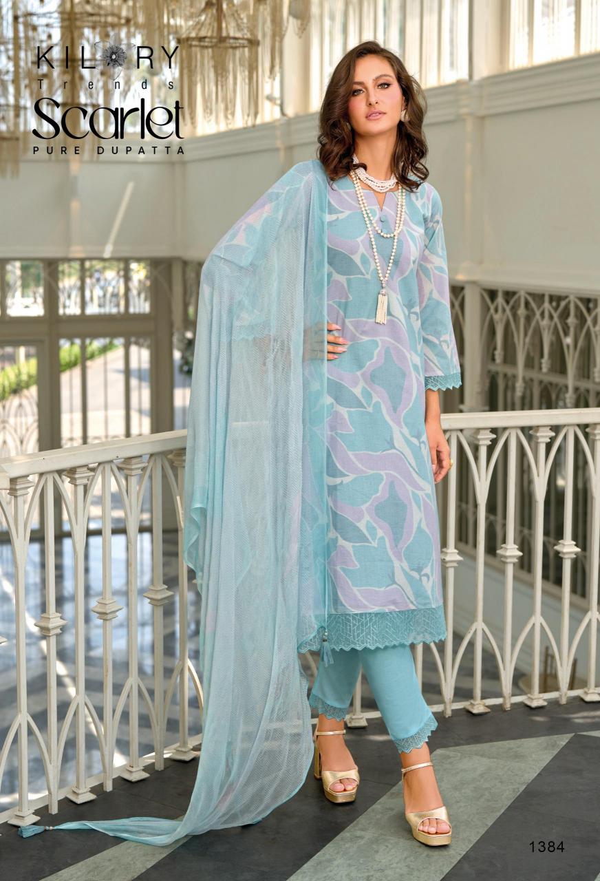 Kilory Scarlet Catalog wholesale salwar kameez surat
