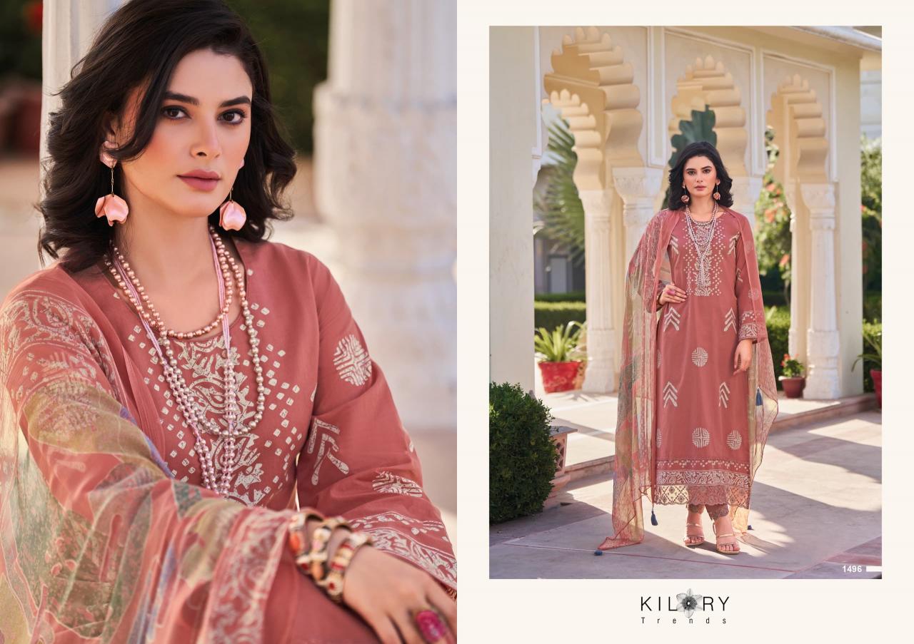 Kilory Zarokha Vol 3 Catalog unstitched salwar kameez wholesalers in mumbai