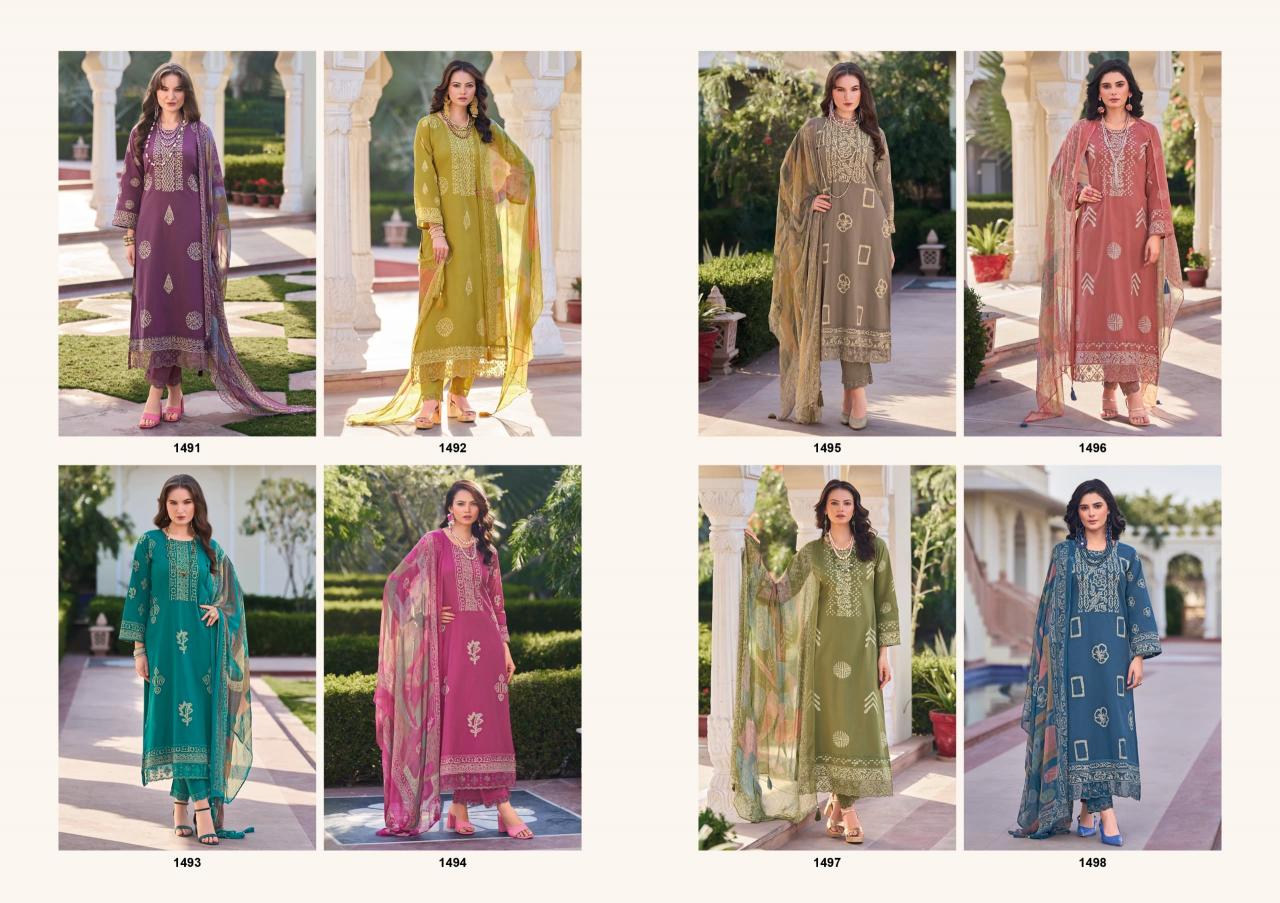 Kilory Zarokha Vol 3 Catalog unstitched salwar kameez wholesalers in mumbai