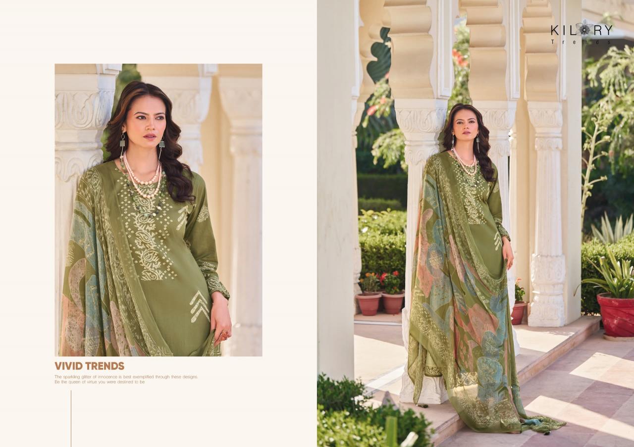 Kilory Zarokha Vol 3 Catalog unstitched salwar kameez wholesalers in mumbai