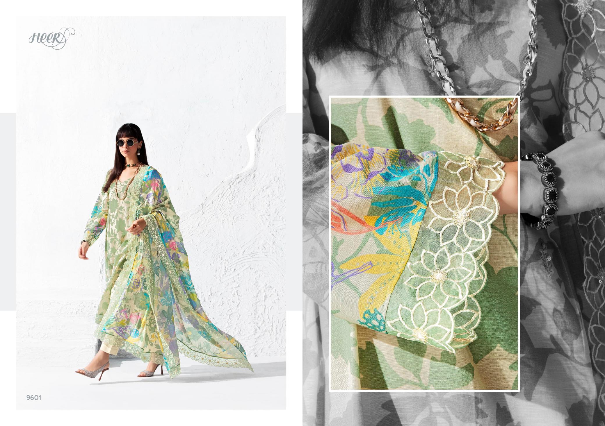 Kimora Heer Icon catalog salwar kameez catalog wholesale