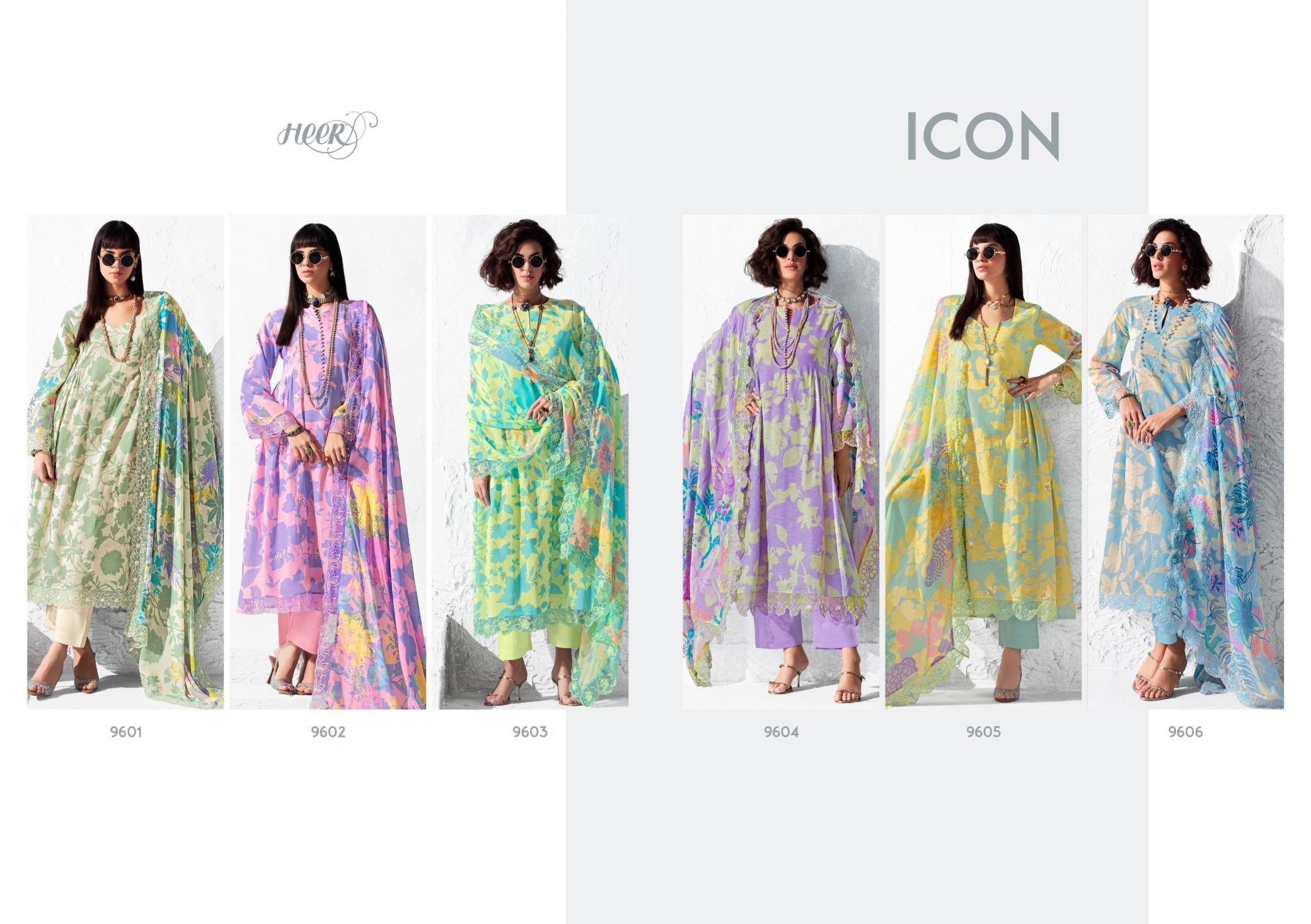 Kimora Heer Icon catalog salwar kameez catalog wholesale