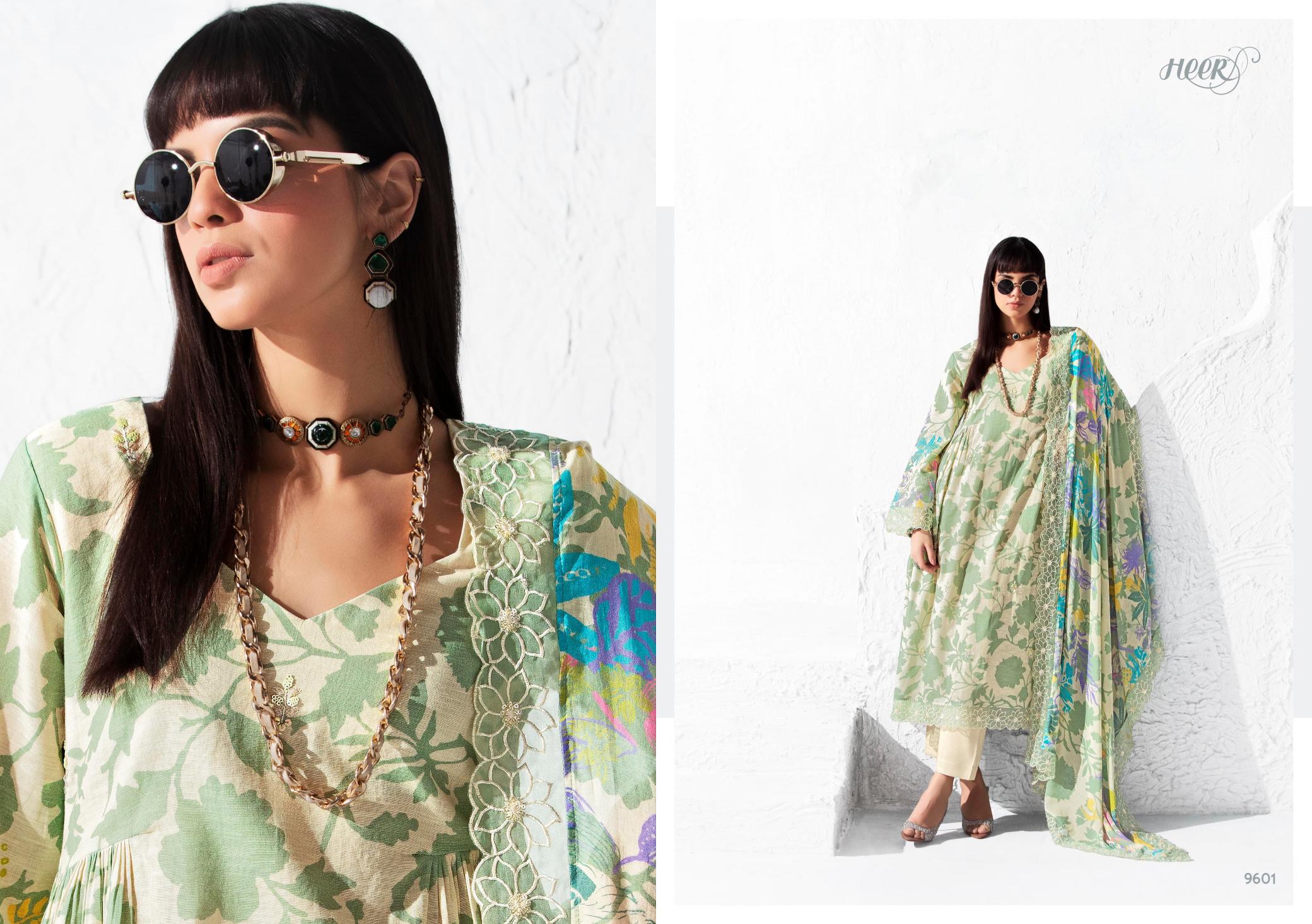 Kimora Heer Icon catalog salwar kameez catalog wholesale
