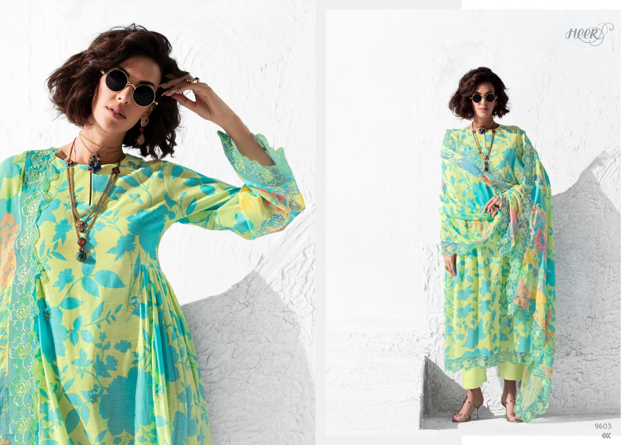 Kimora Heer Icon catalog salwar kameez catalog wholesale