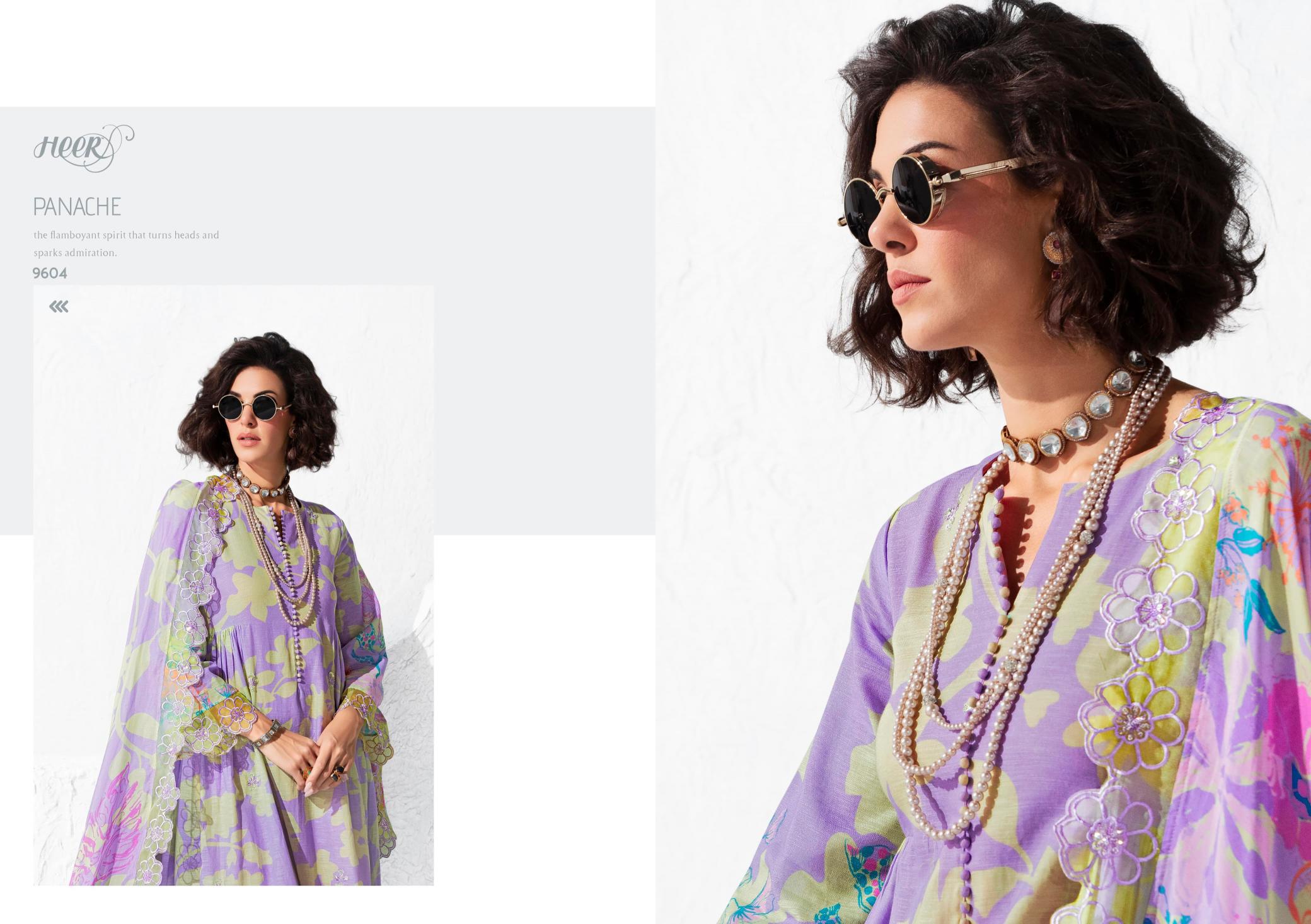 Kimora Heer Icon catalog salwar kameez catalog wholesale