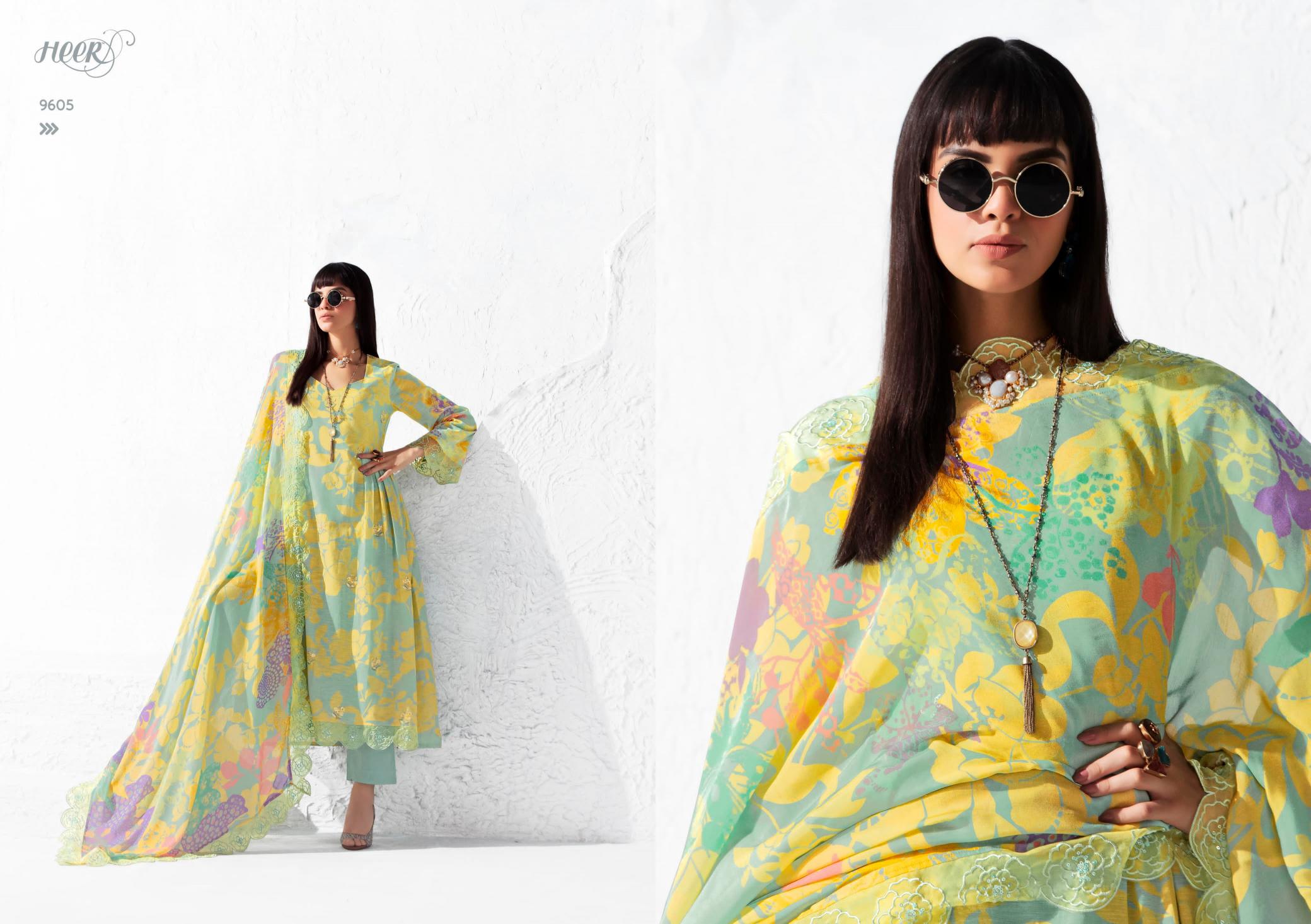Kimora Heer Icon catalog salwar kameez catalog wholesale