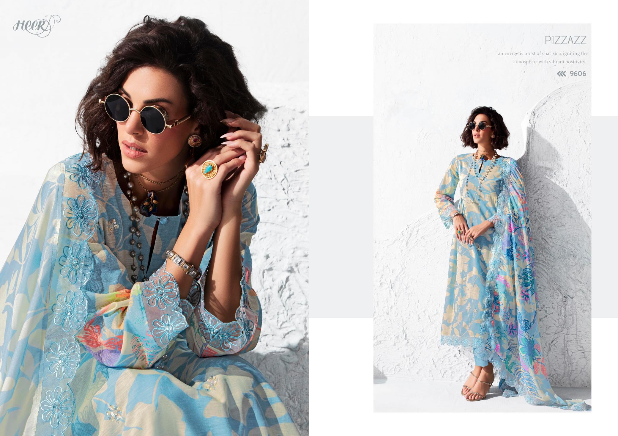 Kimora Heer Icon catalog salwar kameez catalog wholesale