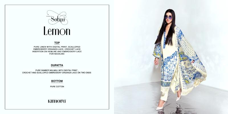 Kimora Heer Sohani Lemon Vol 12 catalog salwar kameez suits wholesale online