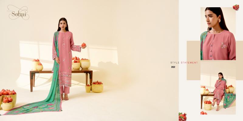 Kimora Sohni Anaar Vol 13 catalog designer salwar kameez wholesale in mumbai