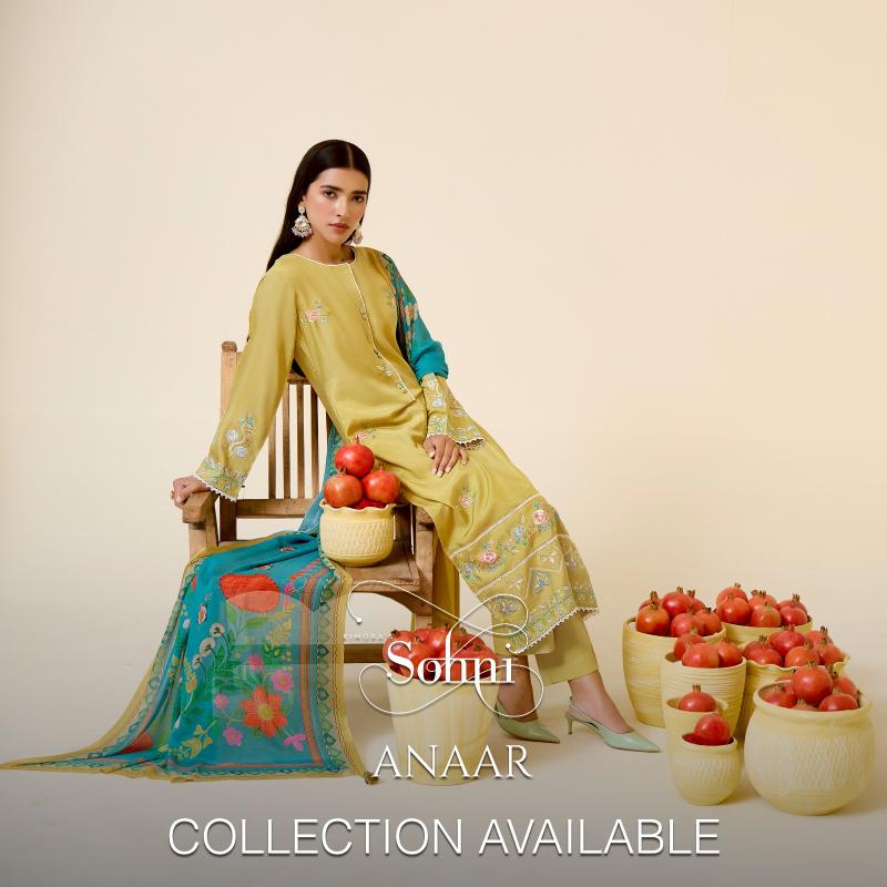 Kimora Sohni Anaar Vol 13 catalog designer salwar kameez wholesale in mumbai