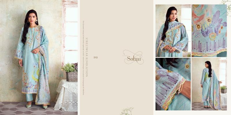 Kimora Sohni Spring Vol 14 catalog party wear salwar kameez wholesale