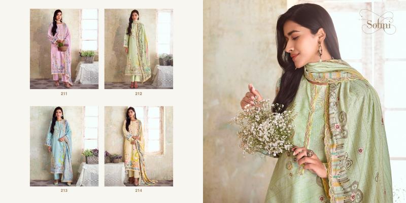 Kimora Sohni Spring Vol 14 catalog party wear salwar kameez wholesale