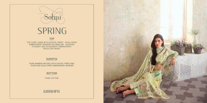 Kimora Sohni Spring Vol 14 catalog party wear salwar kameez wholesale