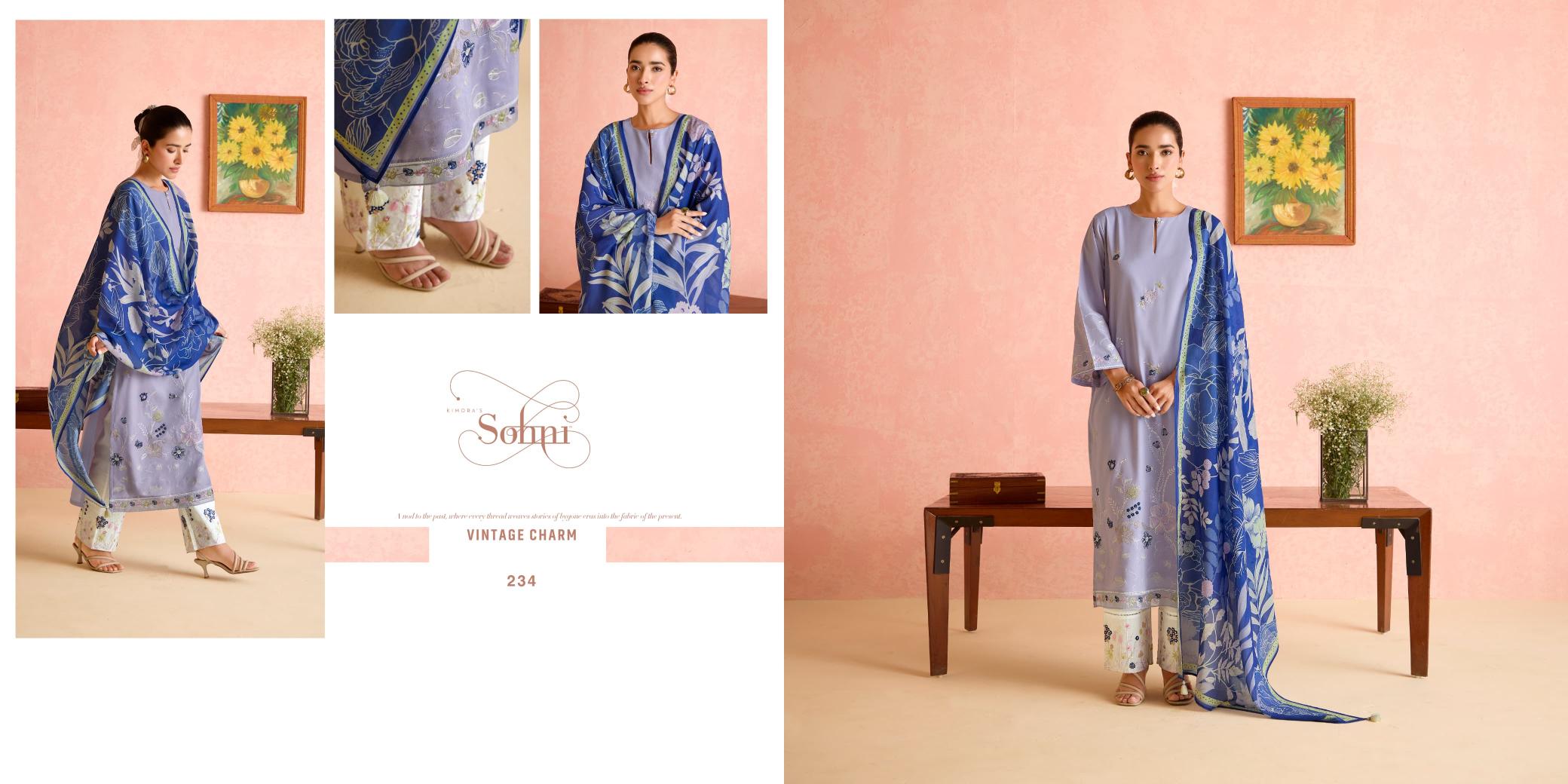 Kimora Sohni Sunflower vol 16 catalog buy salwar kameez online wholesale