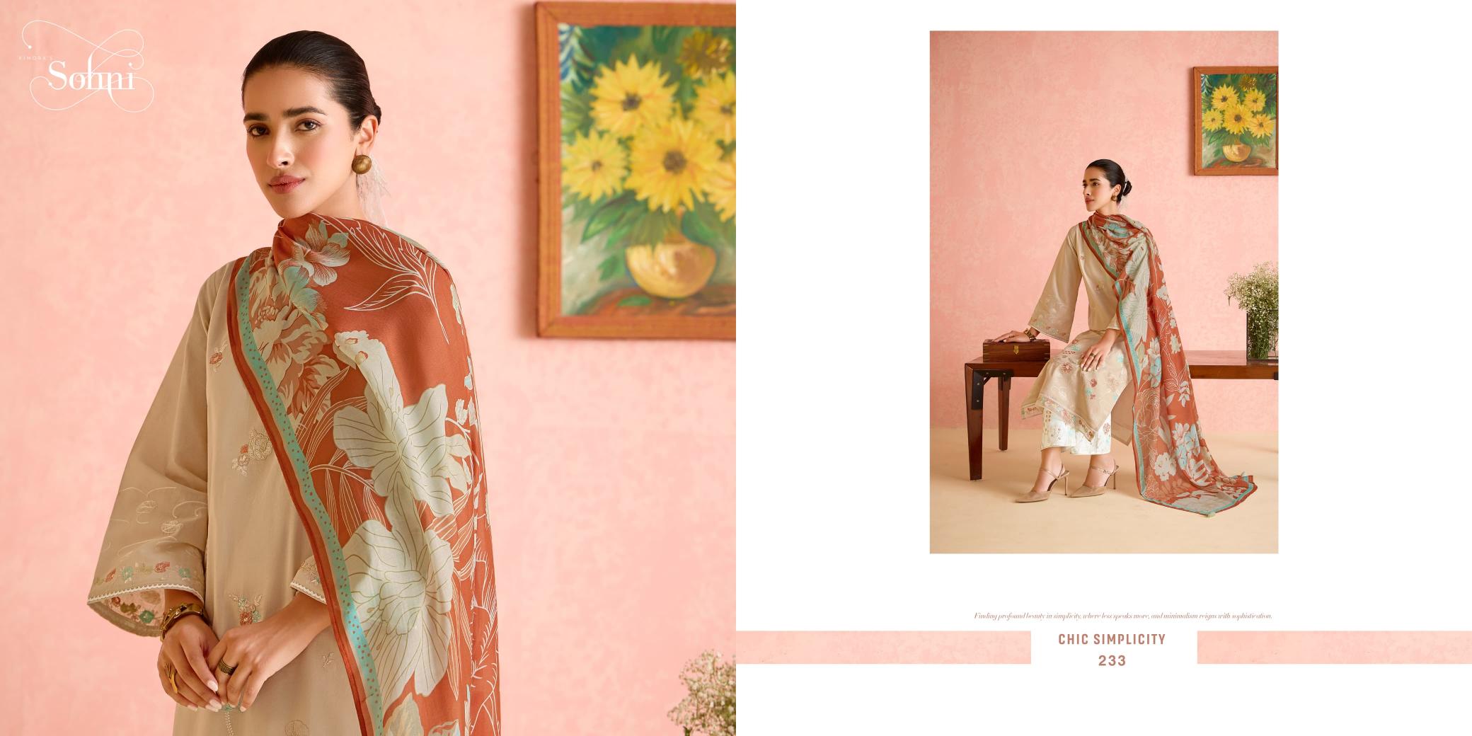 Kimora Sohni Sunflower vol 16 catalog buy salwar kameez online wholesale