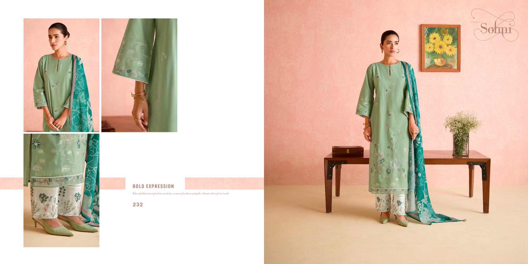 Kimora Sohni Sunflower vol 16 catalog buy salwar kameez online wholesale