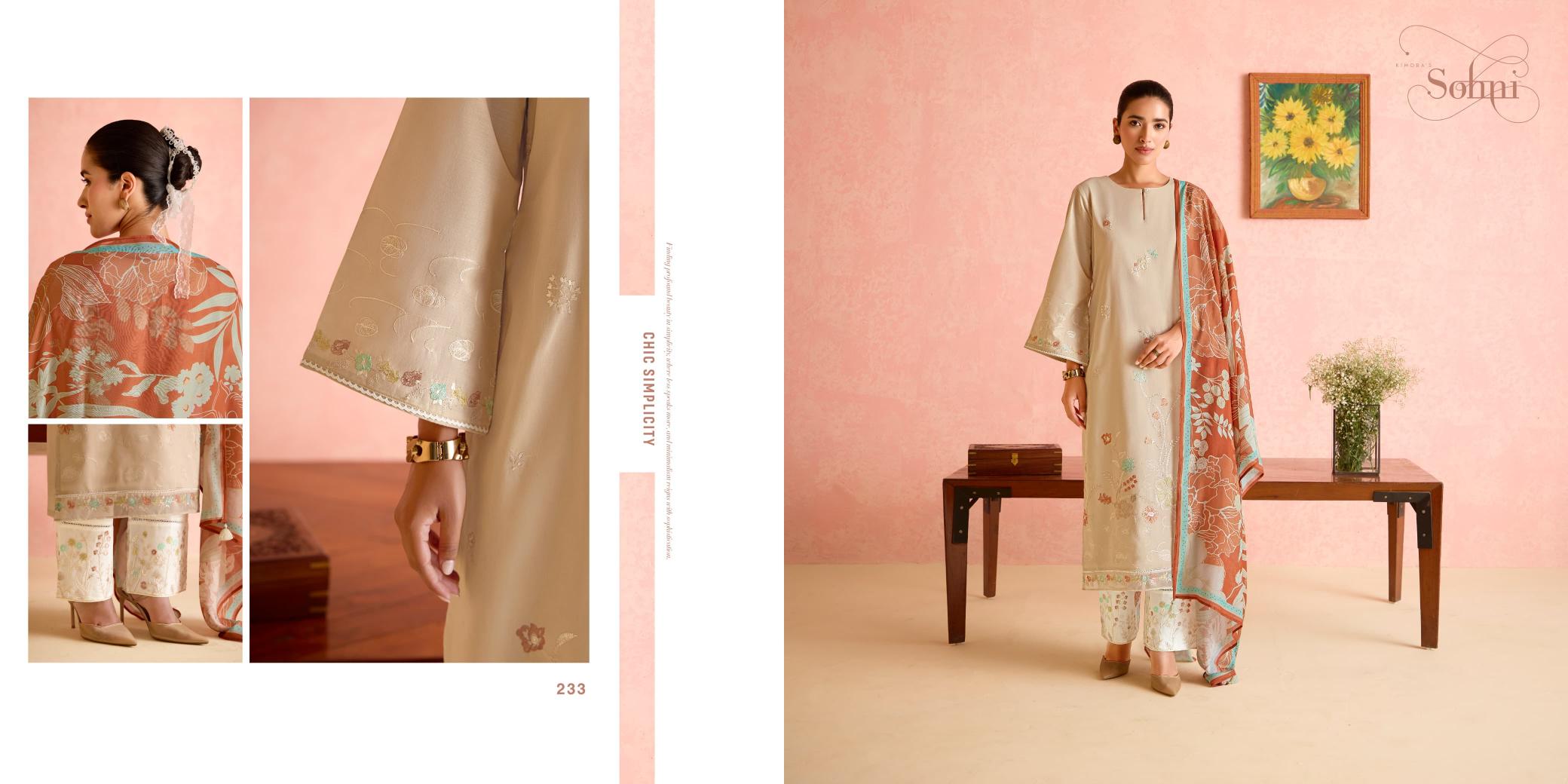 Kimora Sohni Sunflower vol 16 catalog buy salwar kameez online wholesale