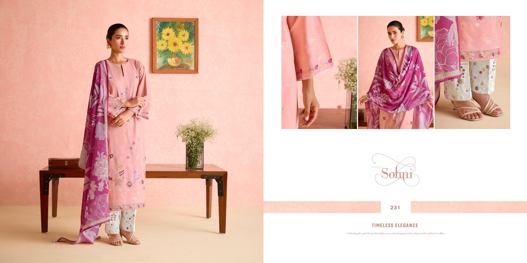 Kimora Sohni Sunflower vol 16 catalog buy salwar kameez online wholesale