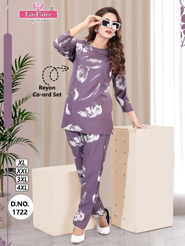 La Fairy 1722 Catalog night dress wholesaler rajastan