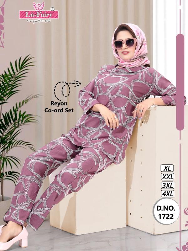 La Fairy 1722 Catalog night dress wholesaler rajastan