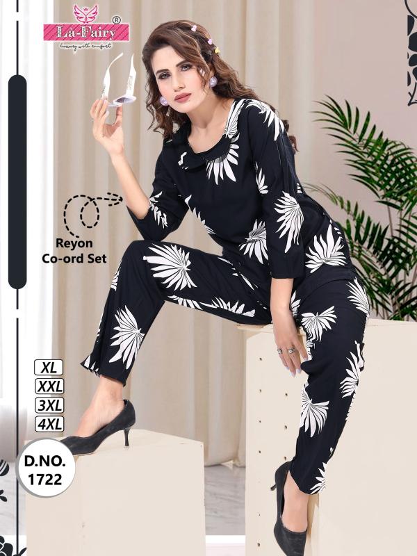 La Fairy 1722 Catalog night dress wholesaler rajastan