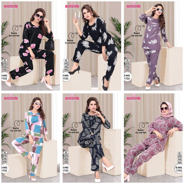 La Fairy 1722 Catalog night dress wholesaler rajastan