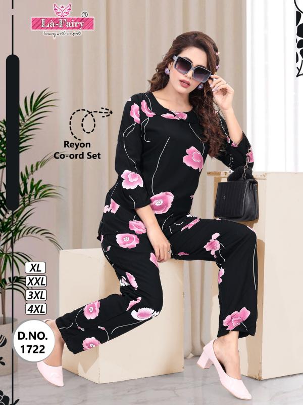 La Fairy 1722 Catalog night dress wholesaler rajastan