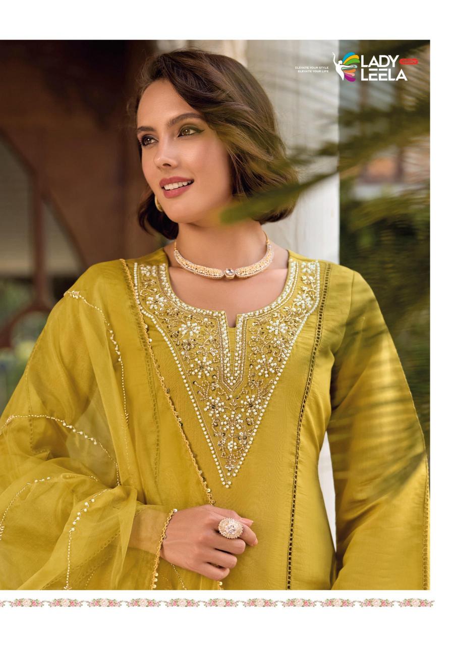 Lady Leela Rangeen Catalog cheapest wholesale kurti market in india