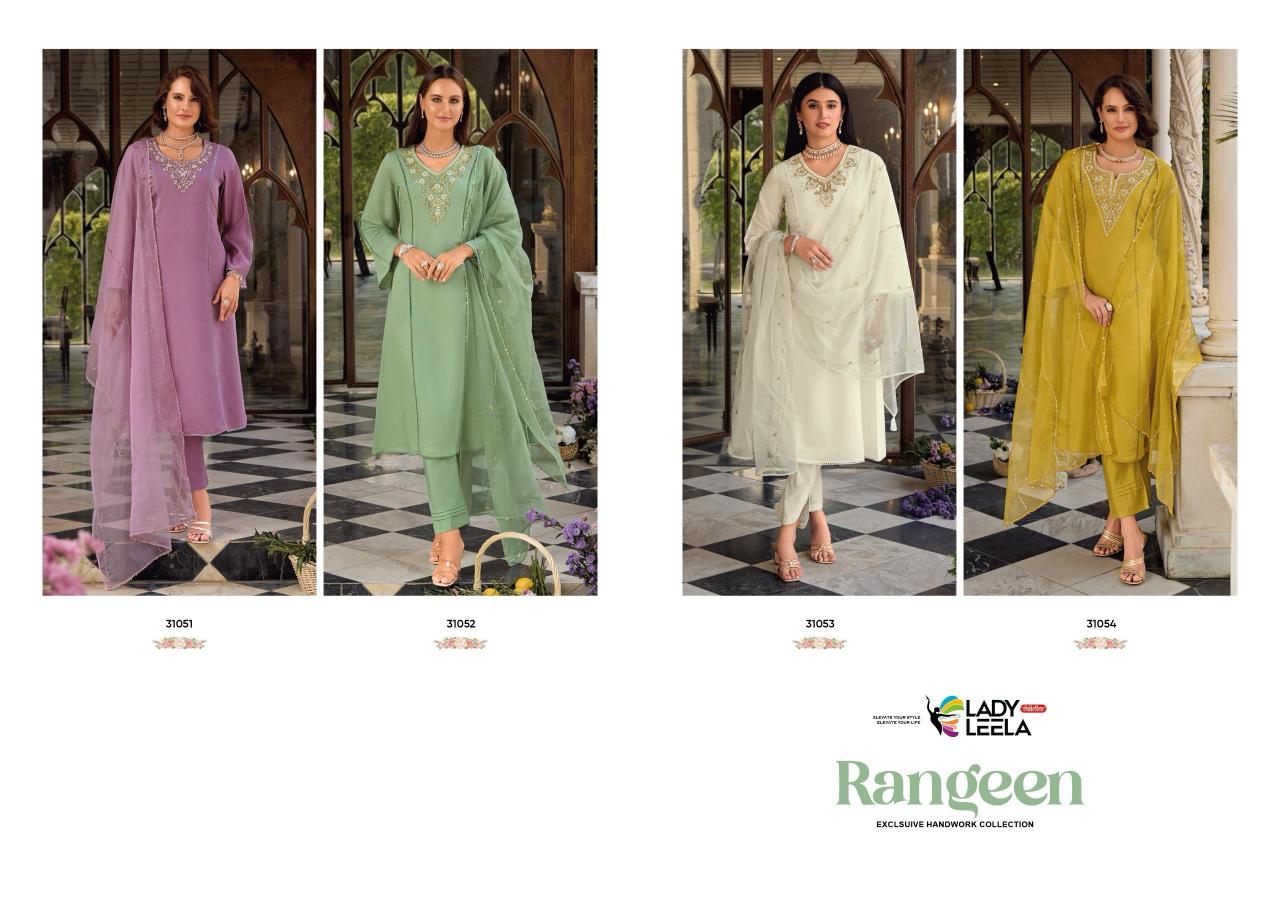 Lady Leela Rangeen Catalog cheapest wholesale kurti market in india