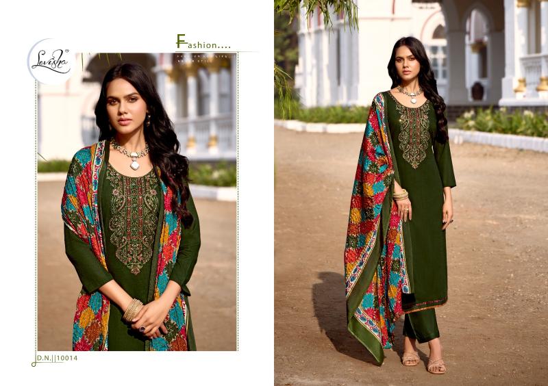 Levisha Nivisha Vol 10 Catalog wholesale dealers in hyderabad for dress material