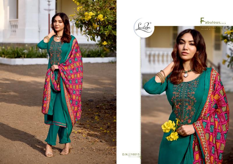 Levisha Nivisha Vol 10 Catalog wholesale dealers in hyderabad for dress material