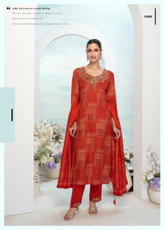 Lily & Lali Florista catalog western kurti online wholesalers on india