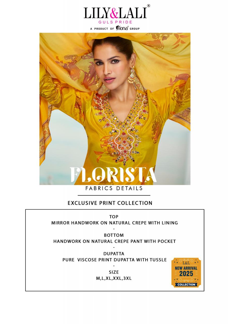 Lily & Lali Florista catalog western kurti online wholesalers on india