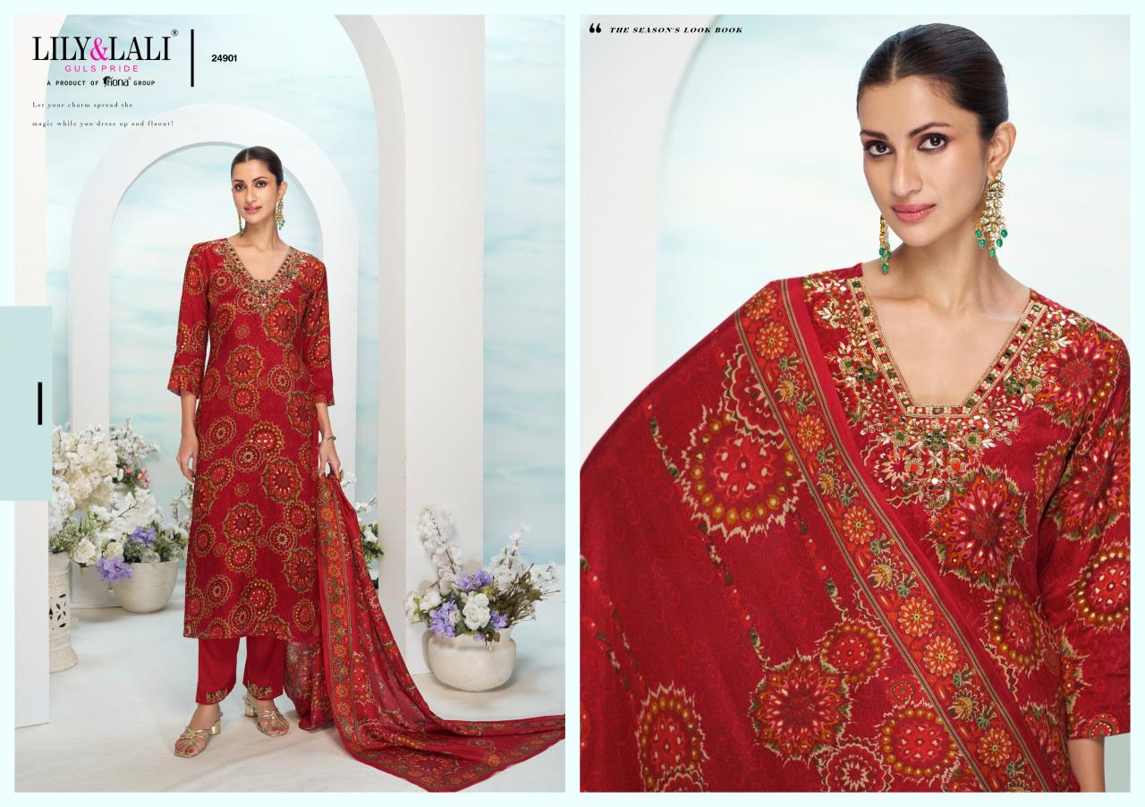 Lily & Lali Florista catalog western kurti online wholesalers on india