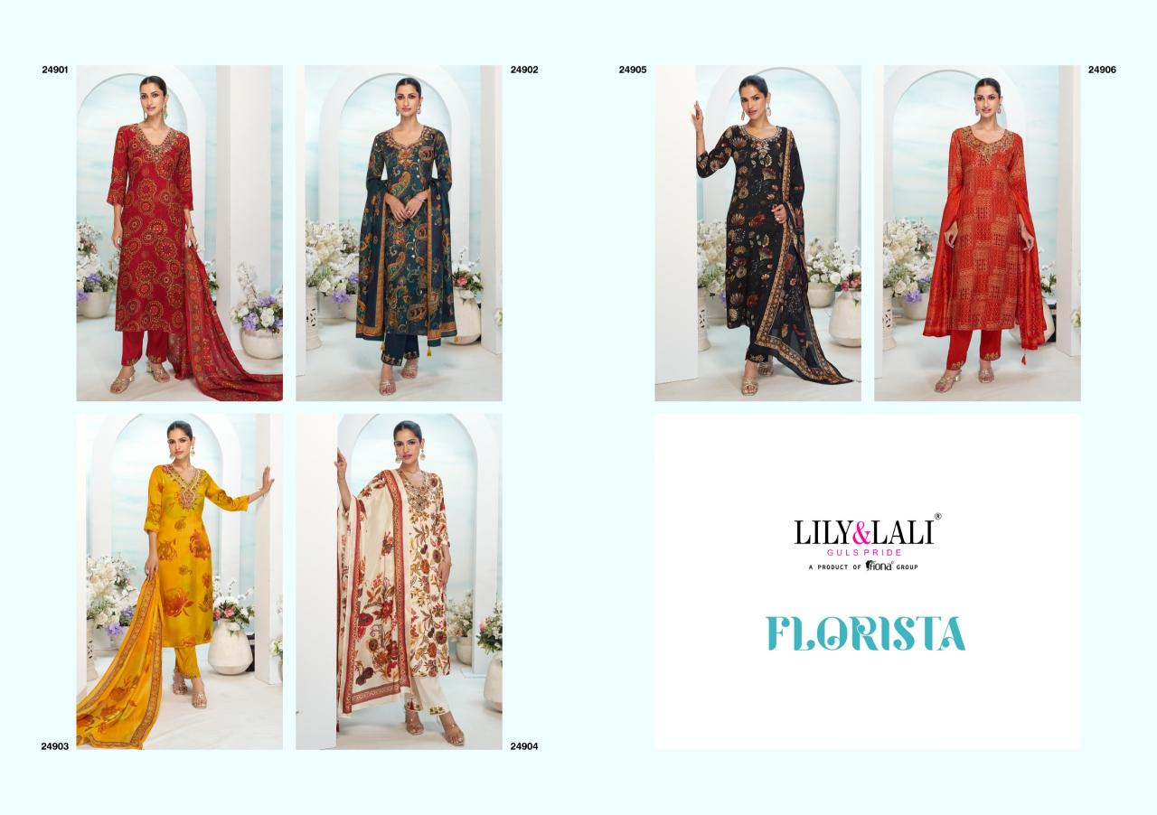 Lily & Lali Florista catalog western kurti online wholesalers on india