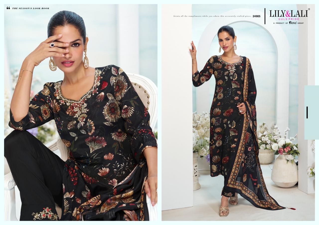 Lily & Lali Florista catalog western kurti online wholesalers on india