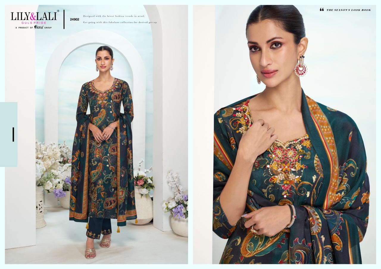 Lily & Lali Florista catalog western kurti online wholesalers on india