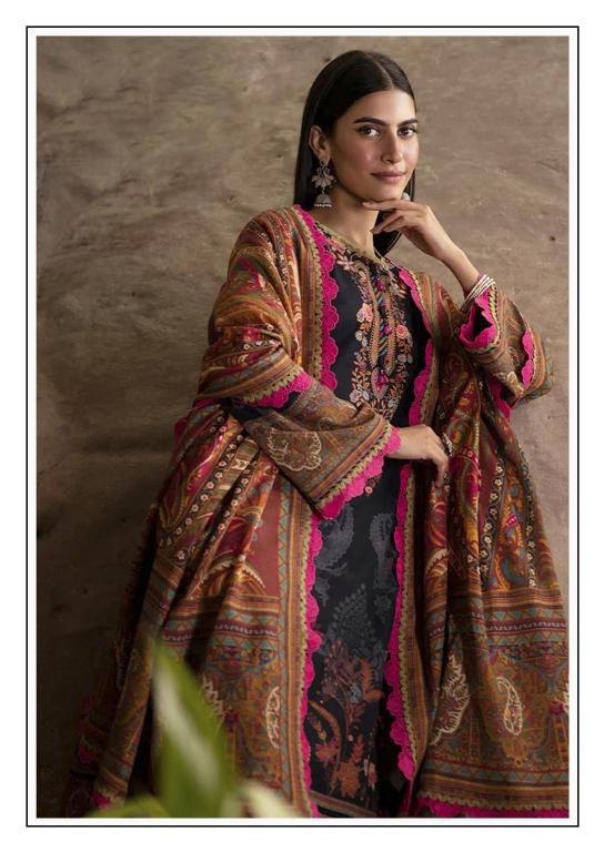 Madhav Firdous Vol-3 – Karachi Dress Material - Wholesale Catalog