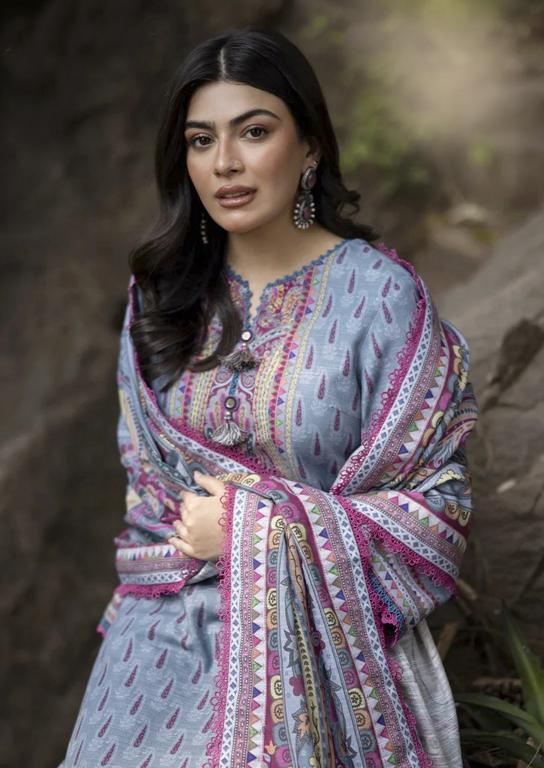 Madhav Firdous Vol-3 – Karachi Dress Material - Wholesale Catalog