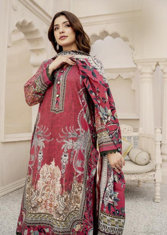 Madhav Firdous Vol-3 – Karachi Dress Material - Wholesale Catalog
