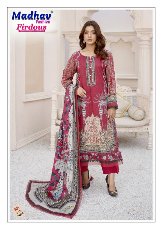 Madhav Firdous Vol-3 – Karachi Dress Material - Wholesale Catalog